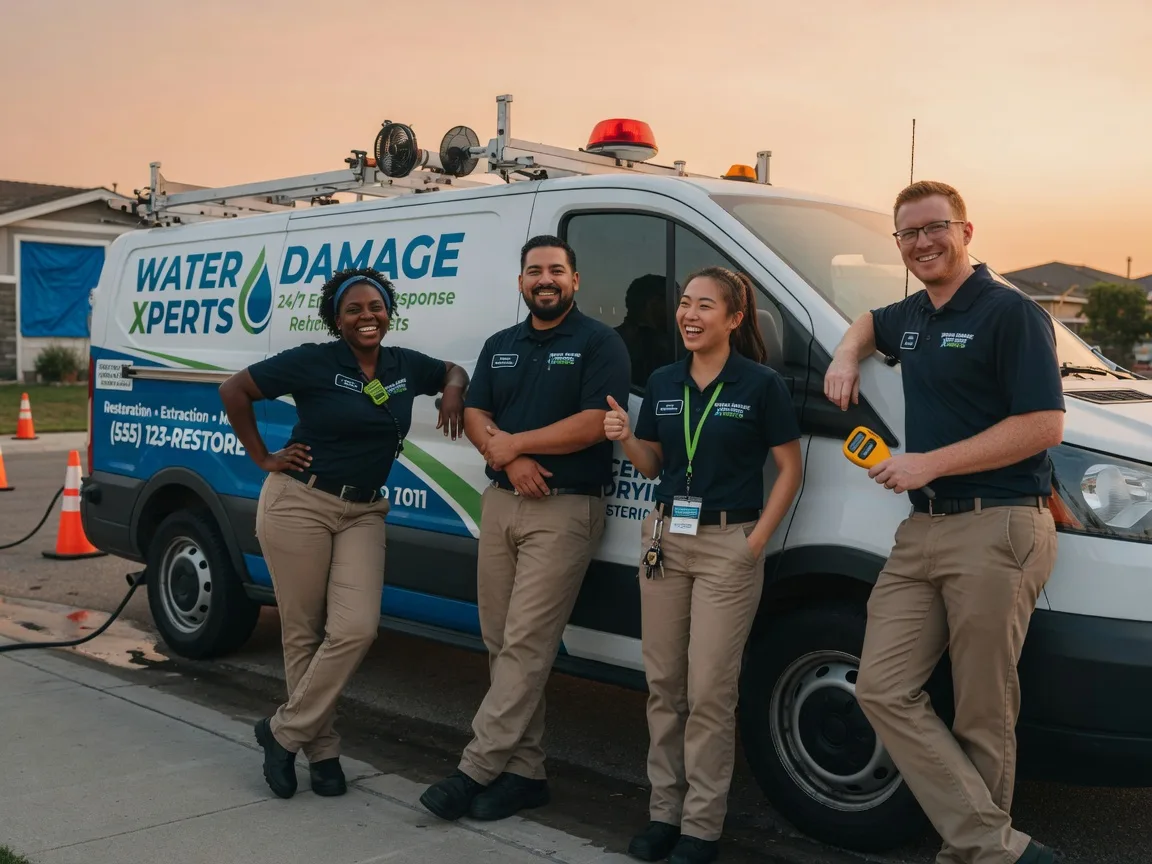 Water Damage Repair company in Guildhall, VT